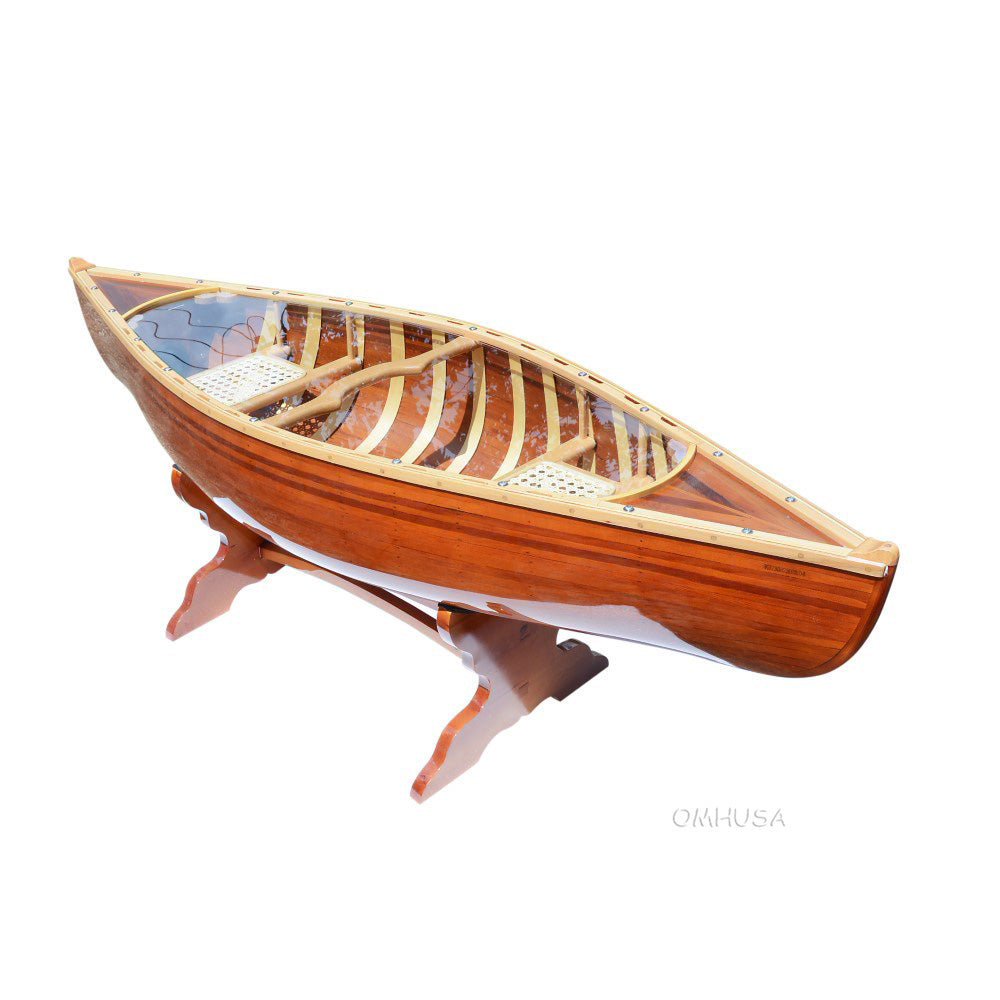 Wooden Canoe Table 5 ft