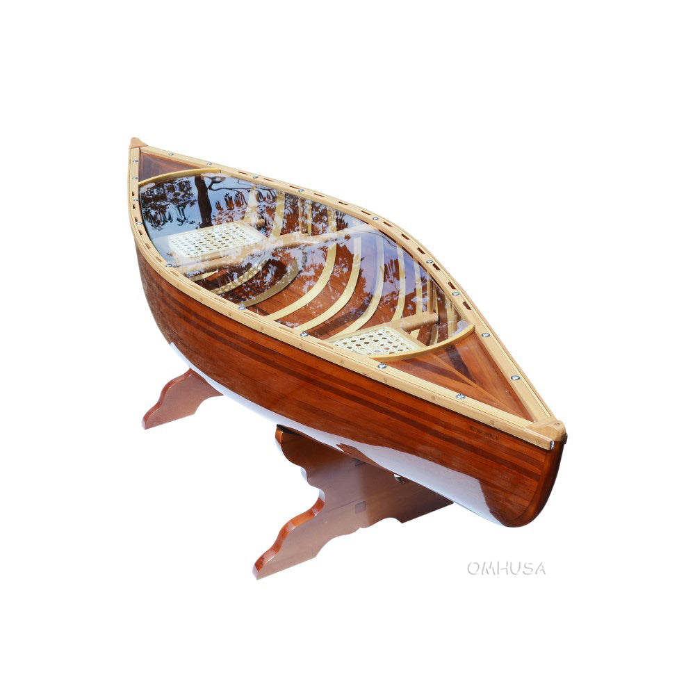 Wooden Canoe Table 5 ft
