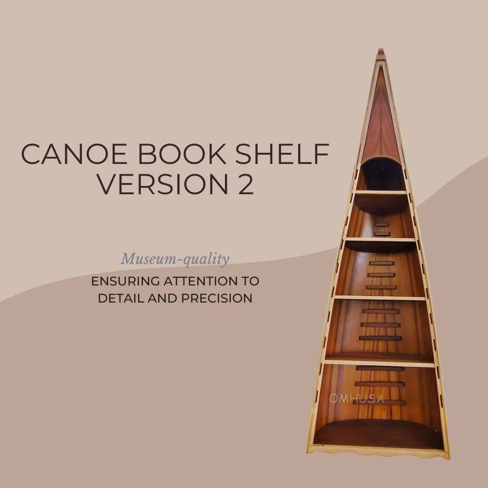 Canoe Book Shelf Version 2