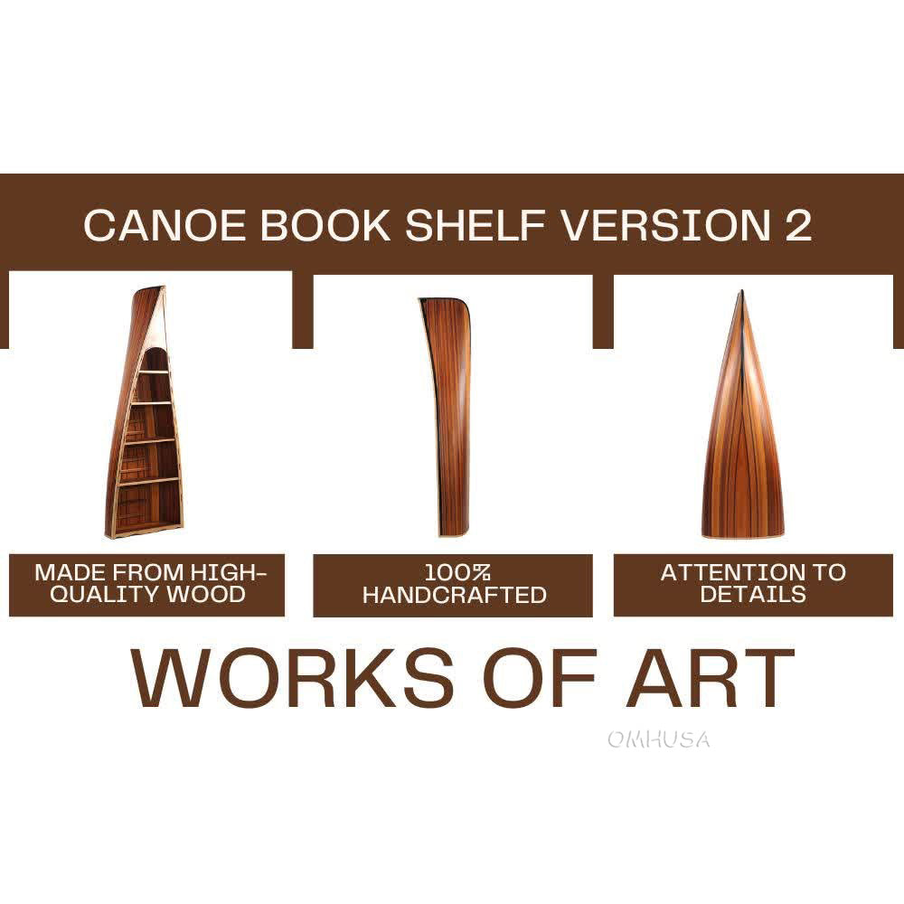 Canoe Book Shelf Version 2