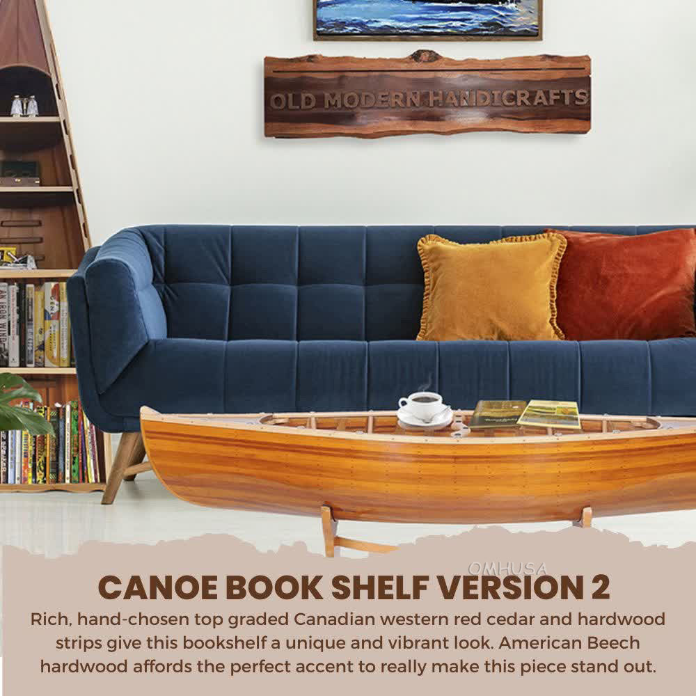 Canoe Book Shelf Version 2