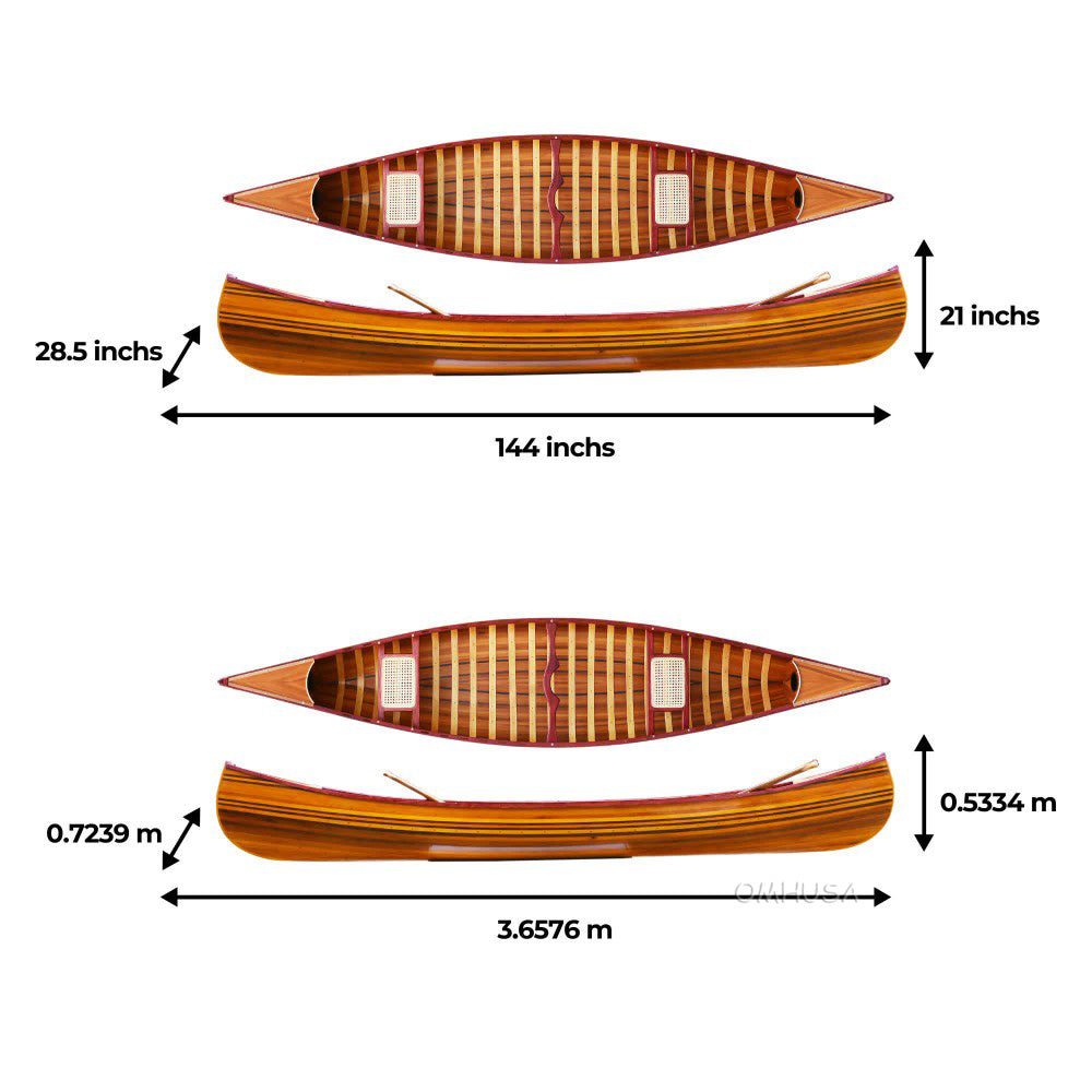 Columbia Canoe 12