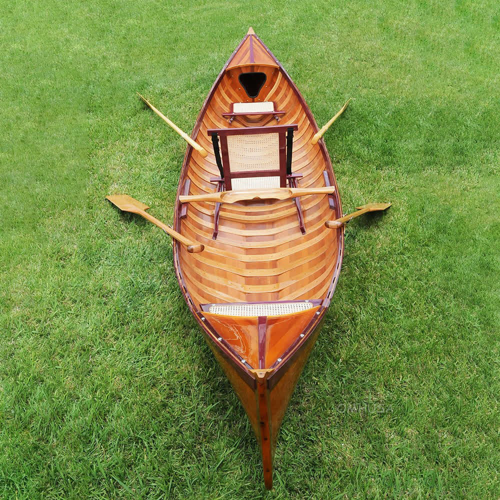 Tanana Canoe