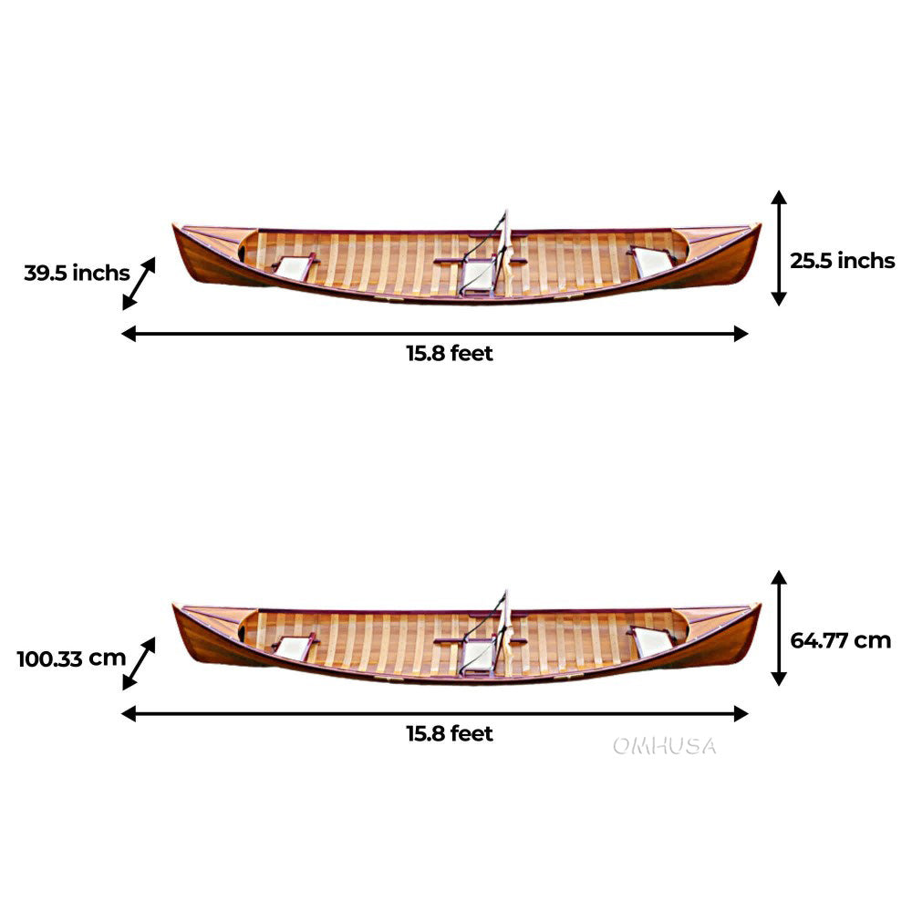 Tanana Canoe