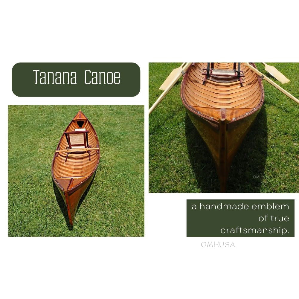 Tanana Canoe