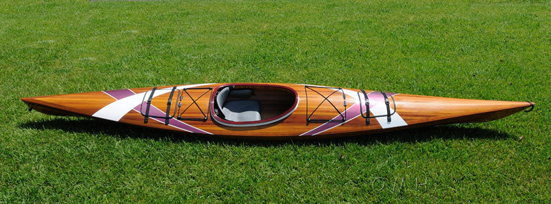Miramichi Kayak with Ribbon Design 15