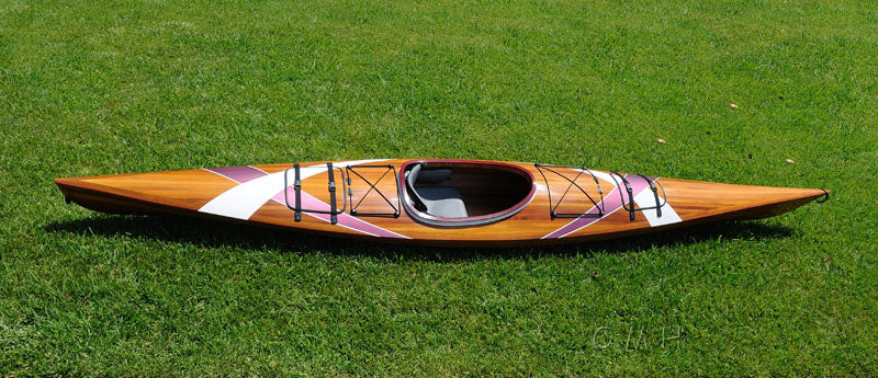 Miramichi Kayak with Ribbon Design 15
