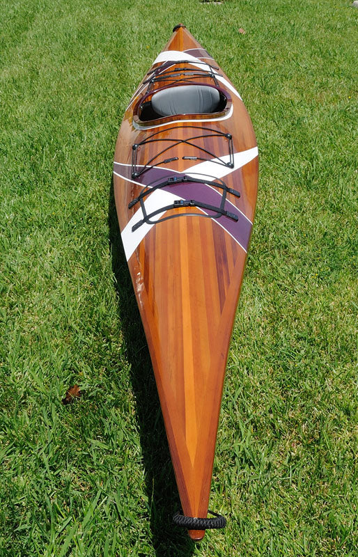 Miramichi Kayak with Ribbon Design 15