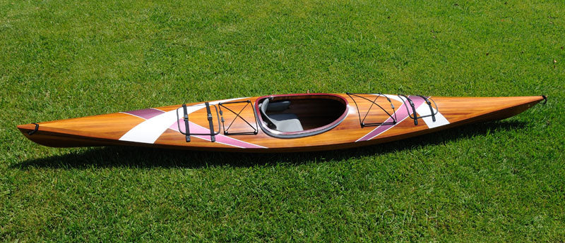 Miramichi Kayak with Ribbon Design 15