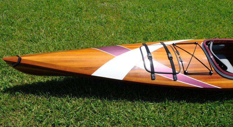 Miramichi Kayak with Ribbon Design 15