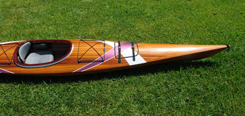 Miramichi Kayak with Ribbon Design 15