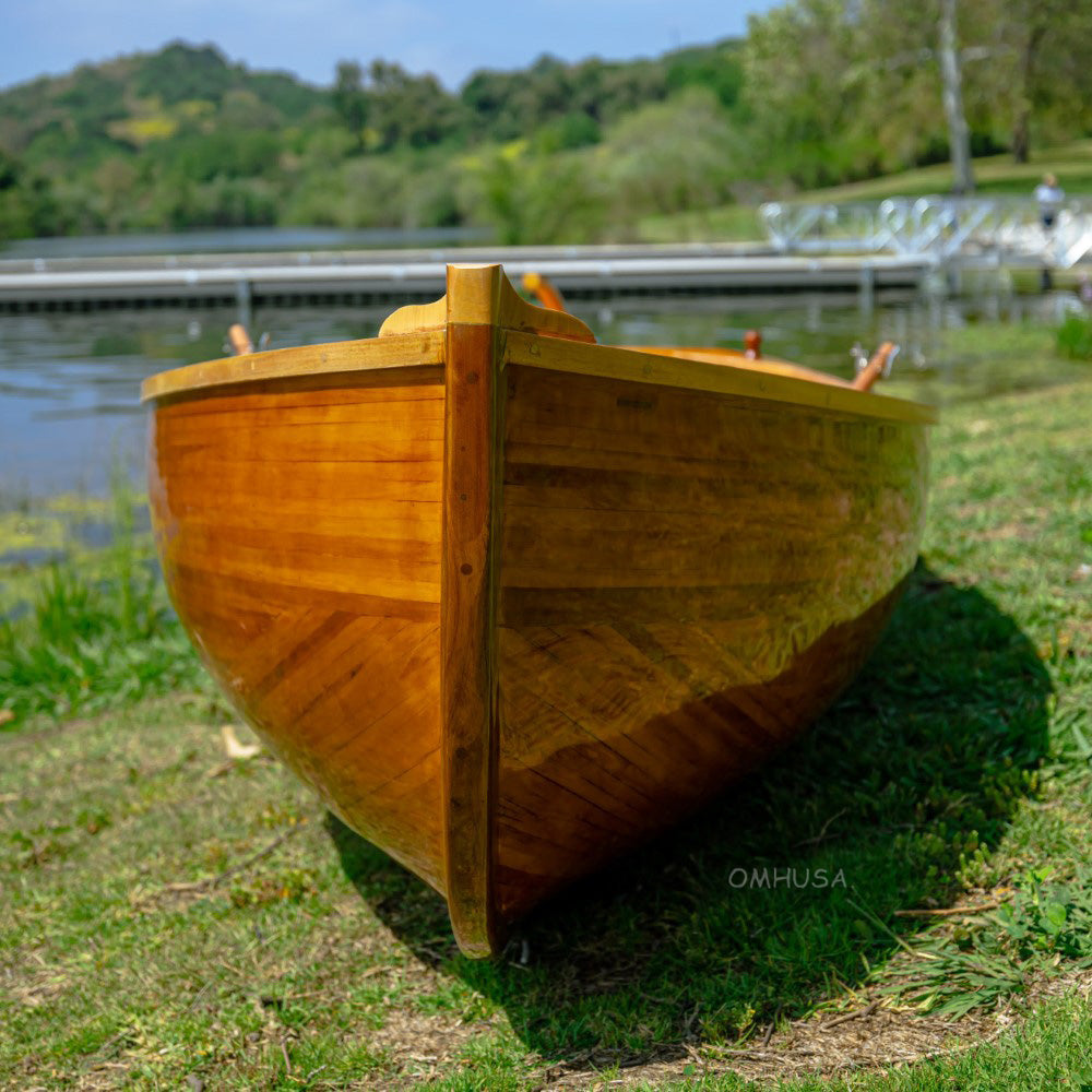 Little Bear Wooden Dinghy