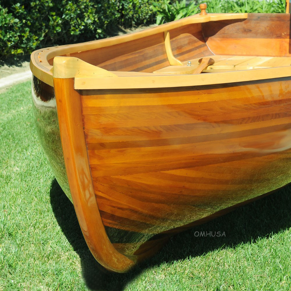 Little Bear Wooden Dinghy