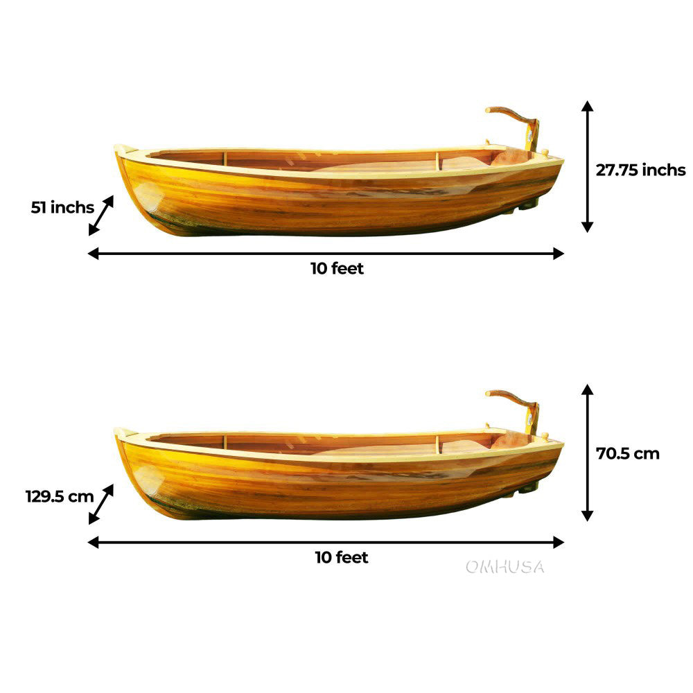 Little Bear Wooden Dinghy