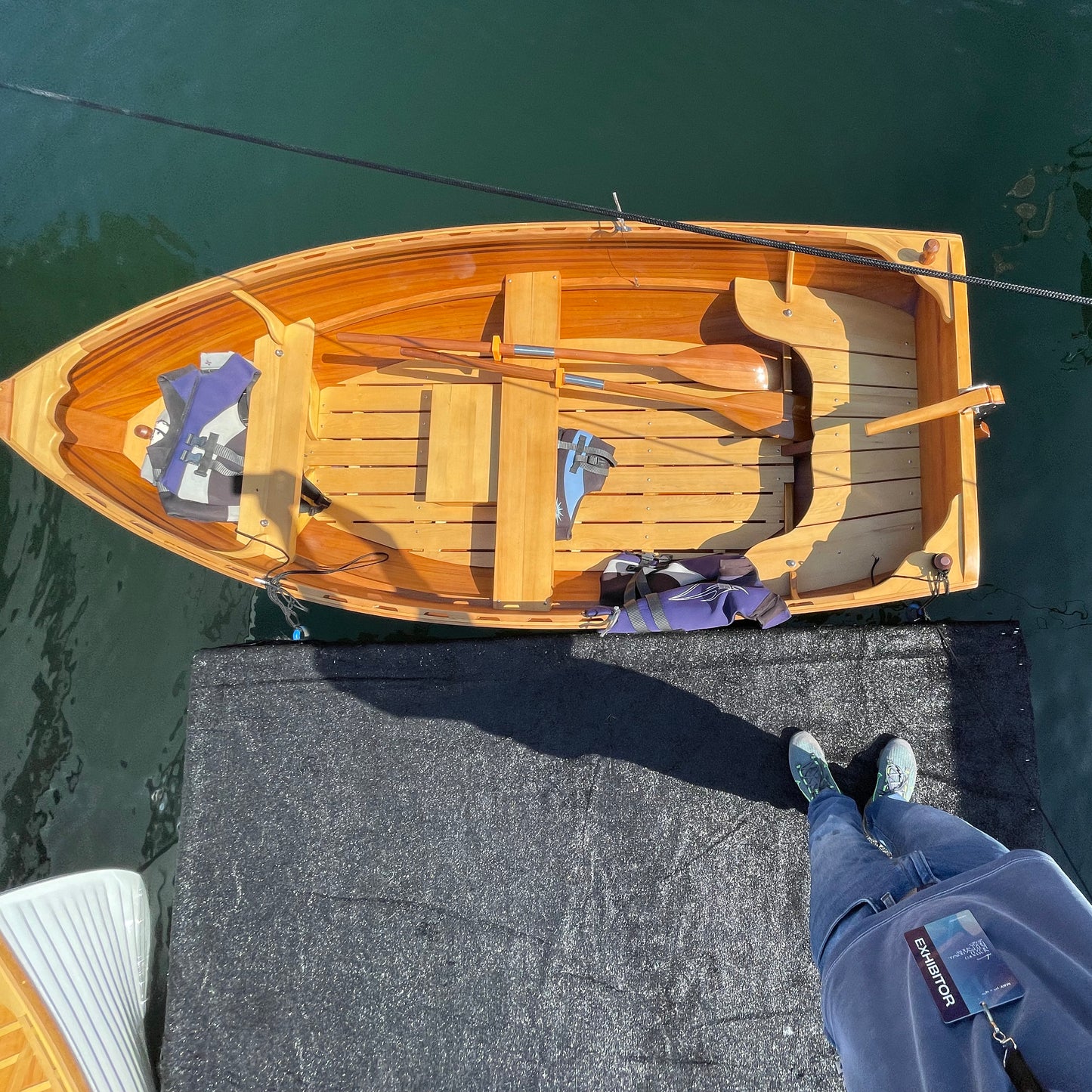 Little Bear Wooden Dinghy
