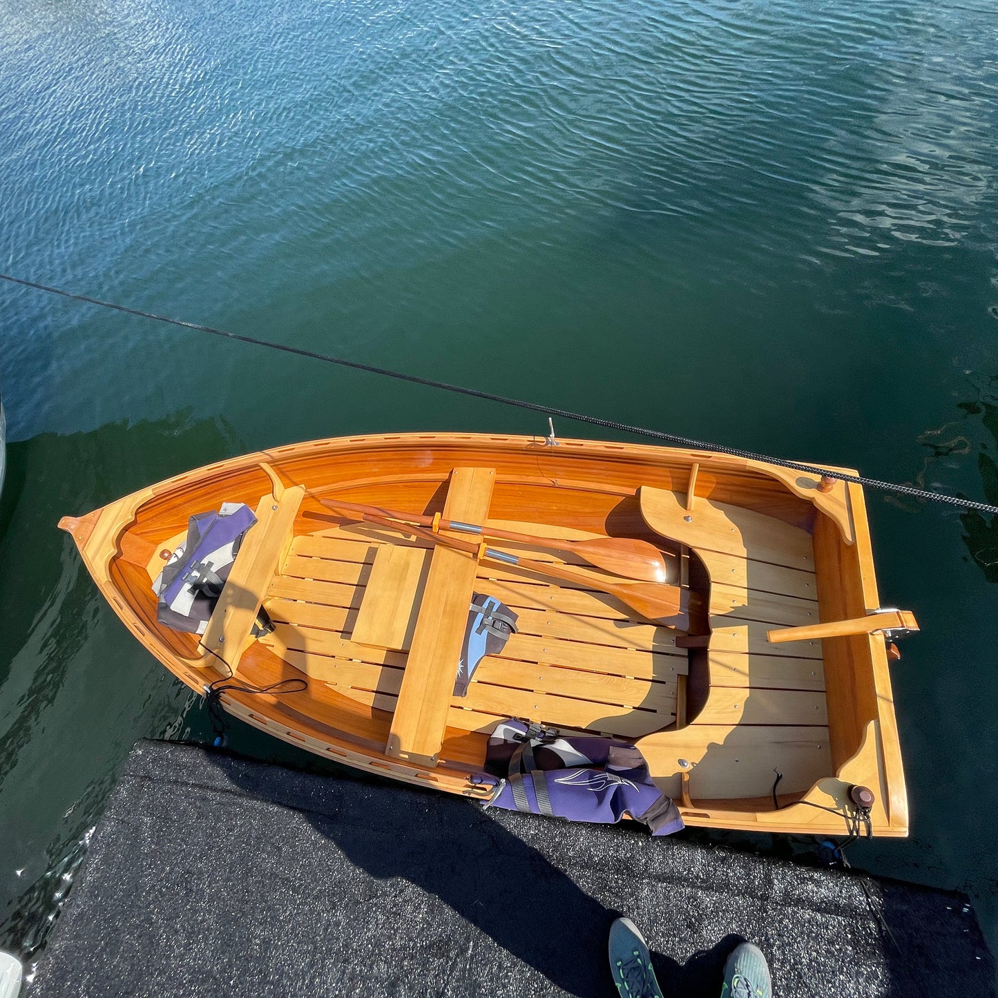 Little Bear Wooden Dinghy