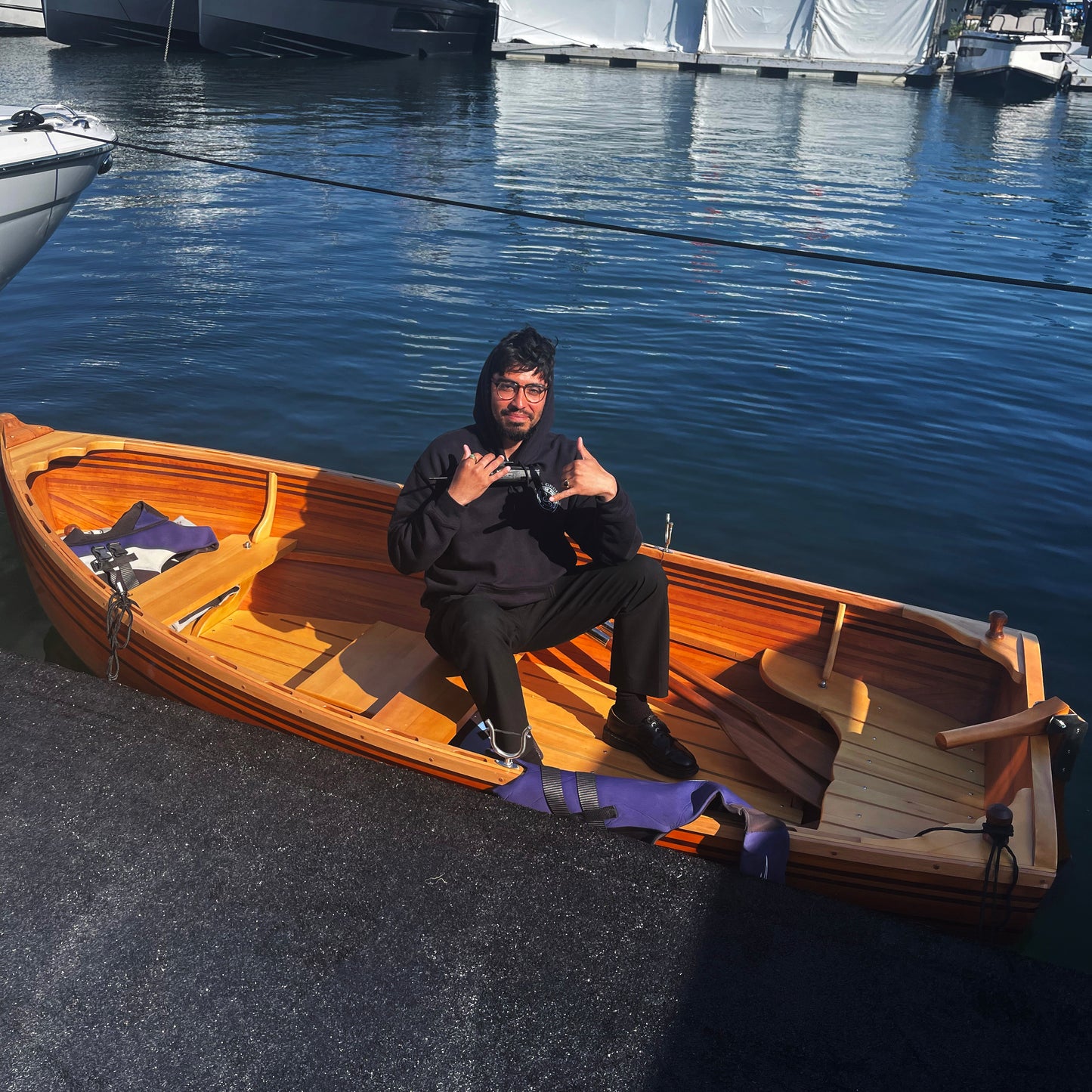 Little Bear Wooden Dinghy