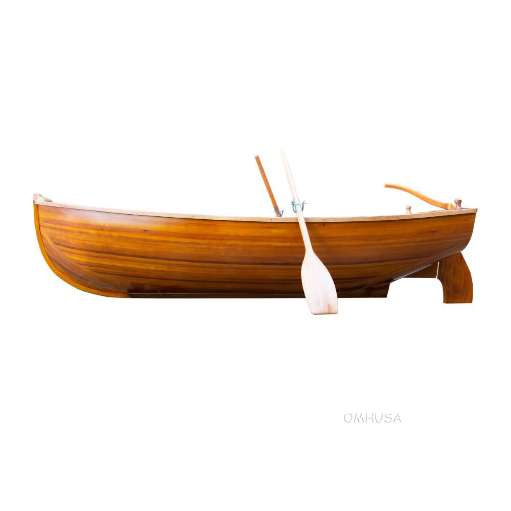 Little Bear Wooden Dinghy Matte Finish