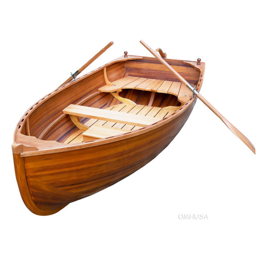 Little Bear Wooden Dinghy Matte Finish