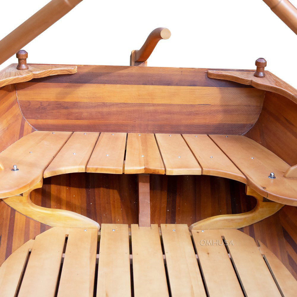 Little Bear Wooden Dinghy Matte Finish