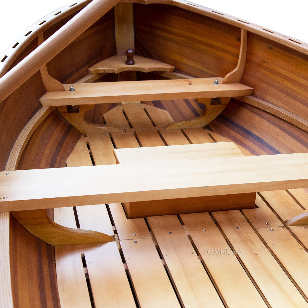 Little Bear Wooden Dinghy Matte Finish