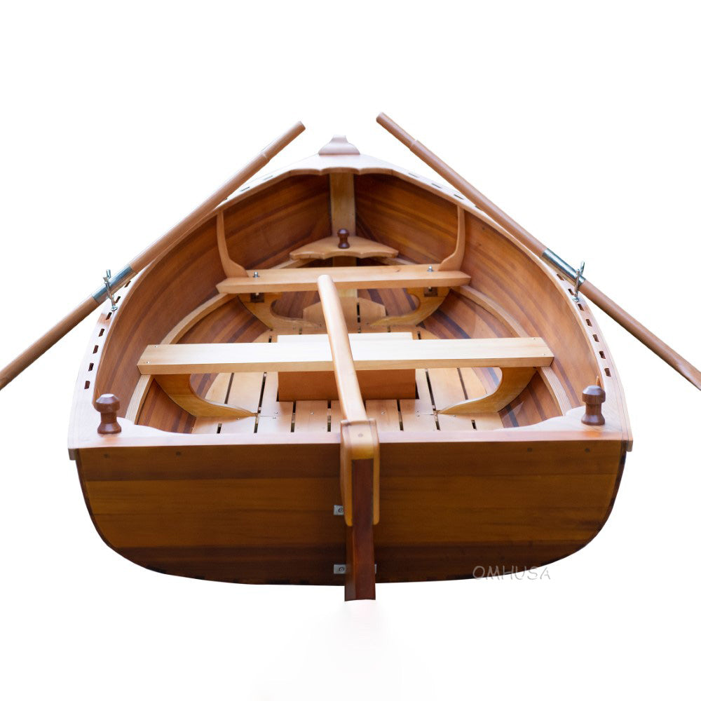 Little Bear Wooden Dinghy Matte Finish
