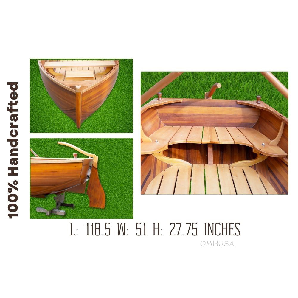 Little Bear Wooden Dinghy – Matte