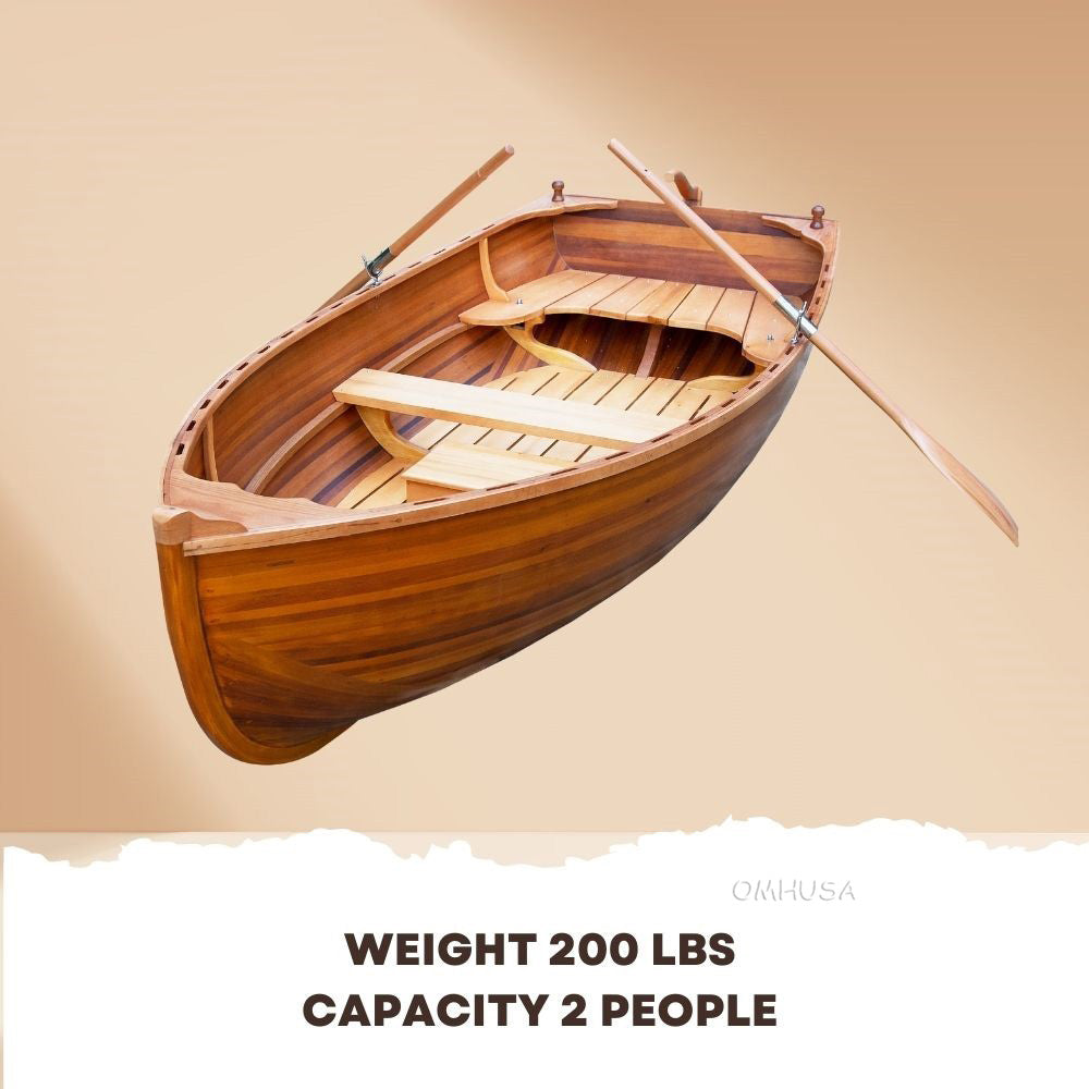 Little Bear Wooden Dinghy – Matte