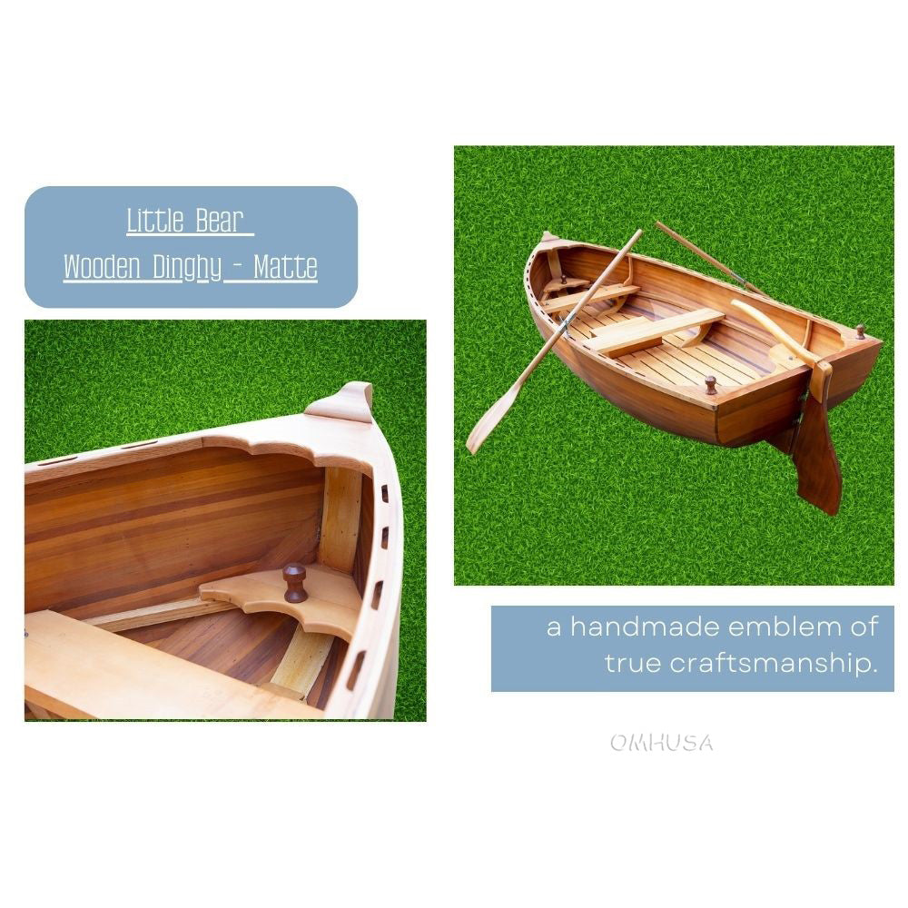Little Bear Wooden Dinghy – Matte