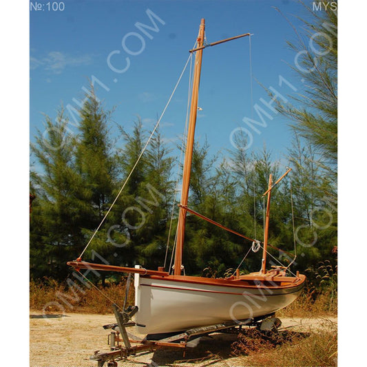 Sailing Boat Myst 18ft