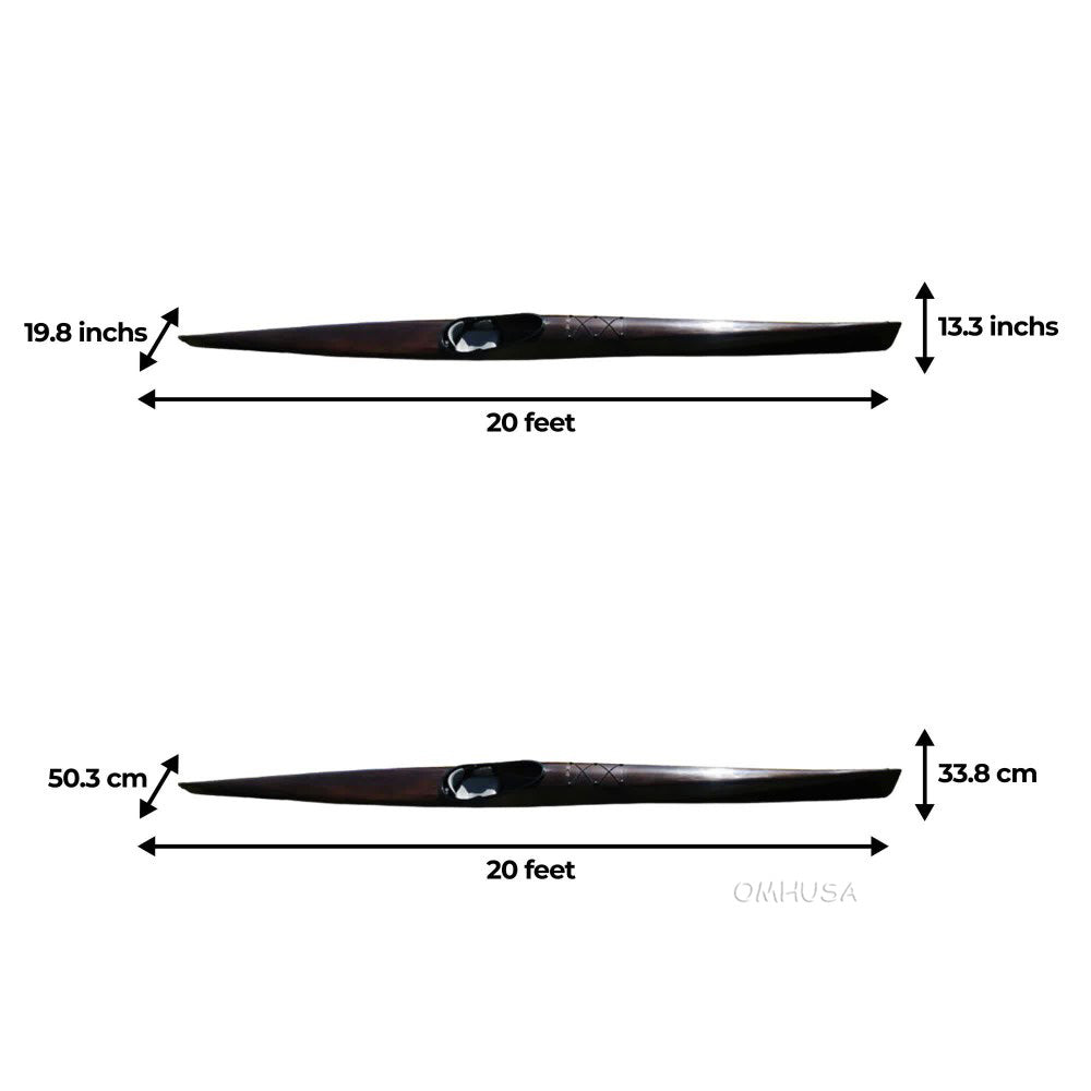 St. Lawrence Racing Kayak 20