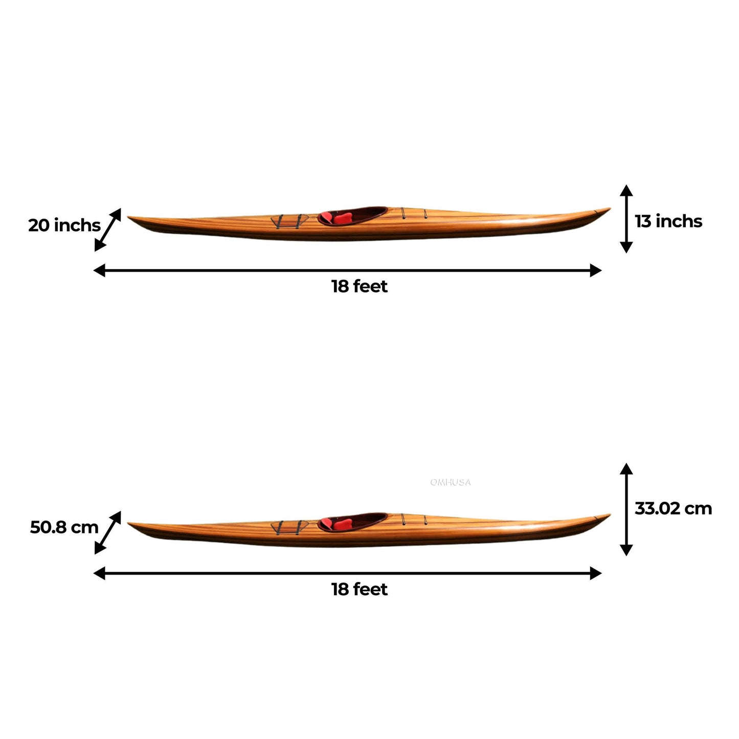Hudson Kayak 18