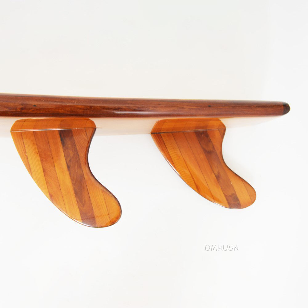 Half-Surfboard Shelf