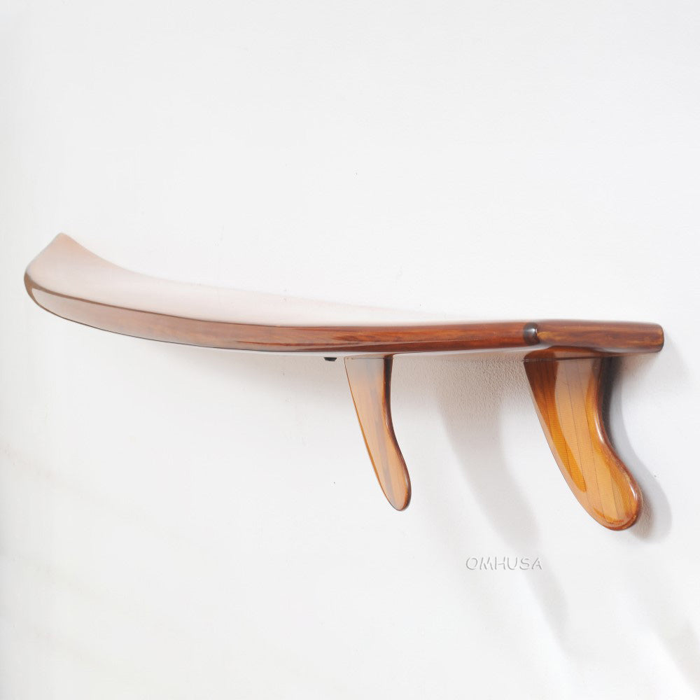 Half-Surfboard Shelf