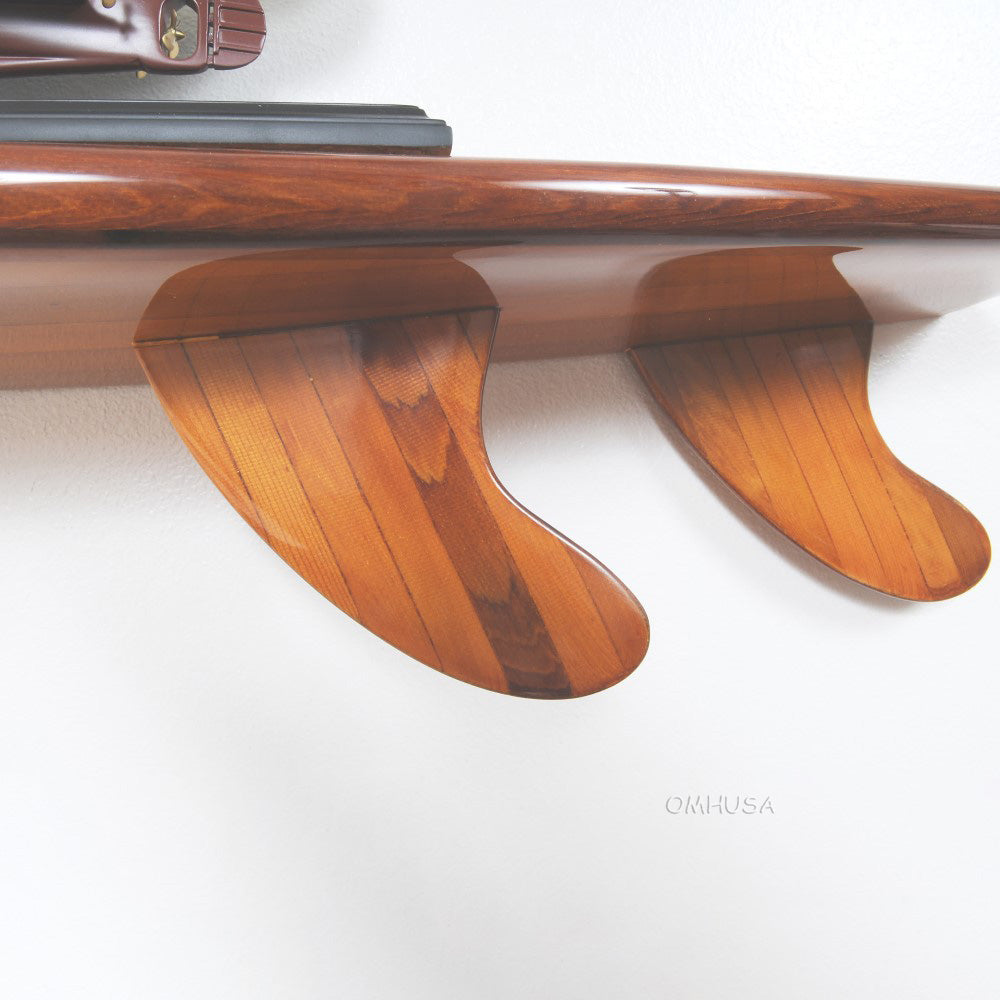 Half-Surfboard Shelf