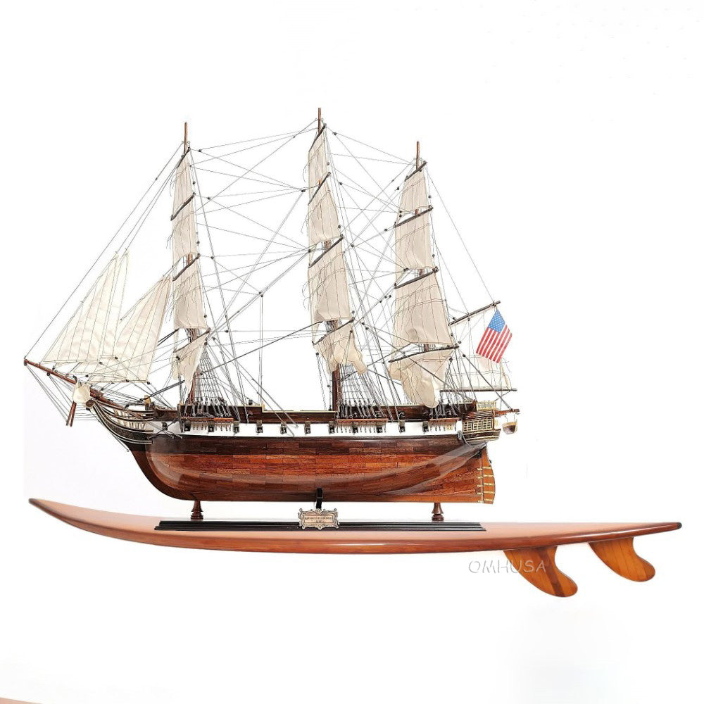 Half-Surfboard Shelf