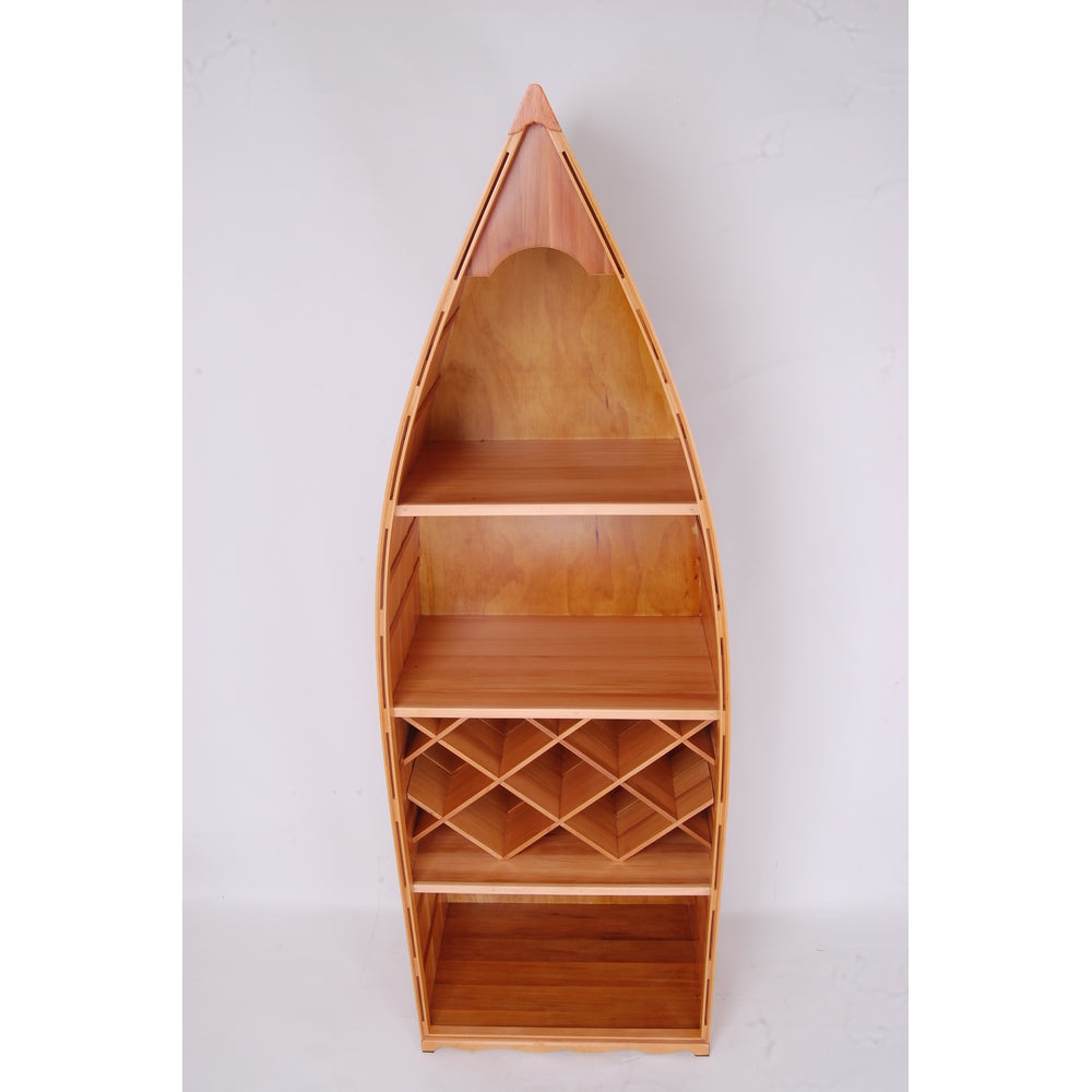 Canoe wine shelf New 5ft Tall