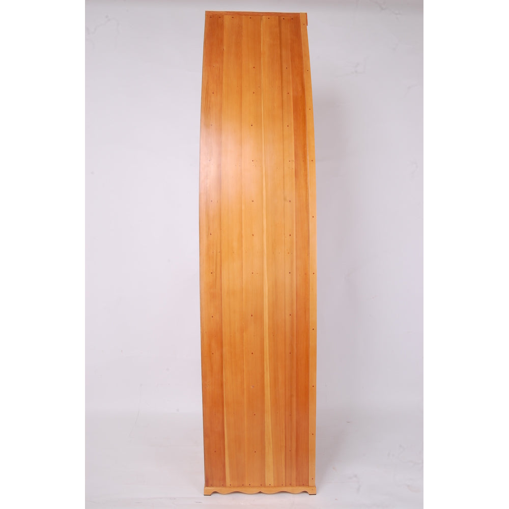 Canoe wine shelf New 5ft Tall