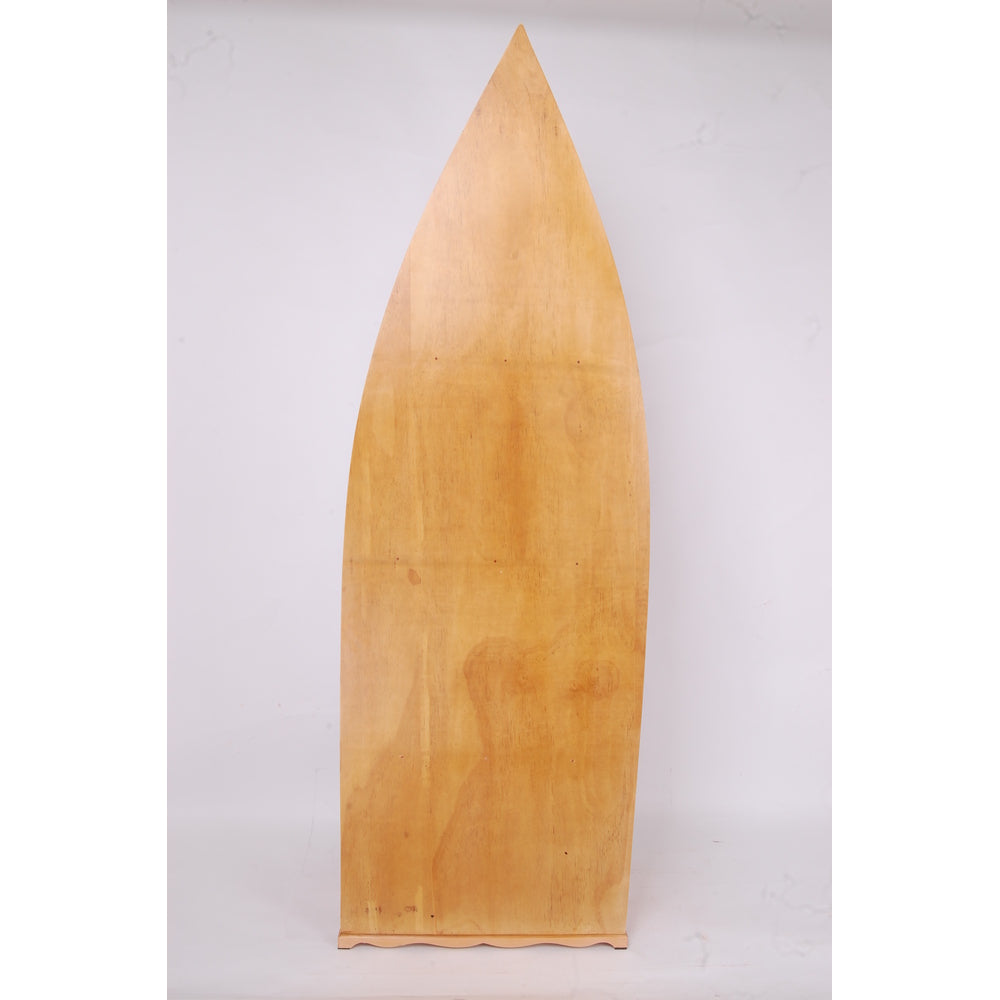 Canoe wine shelf New 5ft Tall