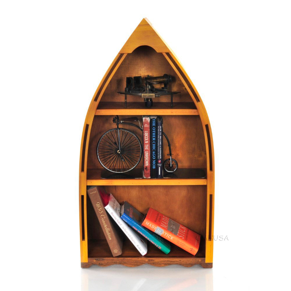 Canoe Boook Shelf Small