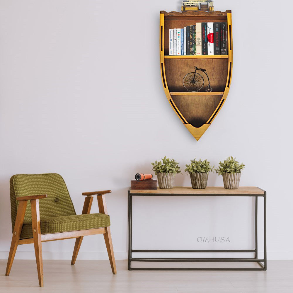Canoe Boook Shelf Small