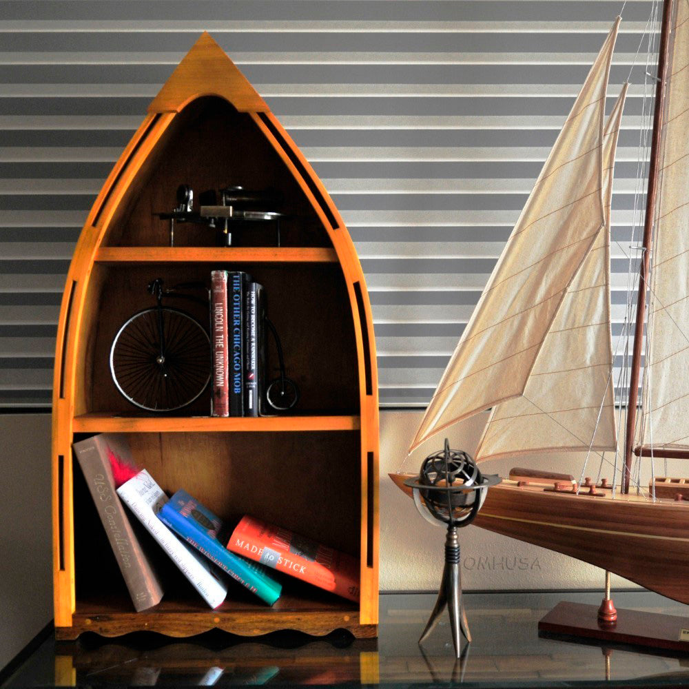 Canoe Boook Shelf Small