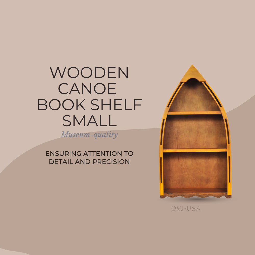 Canoe Boook Shelf Small