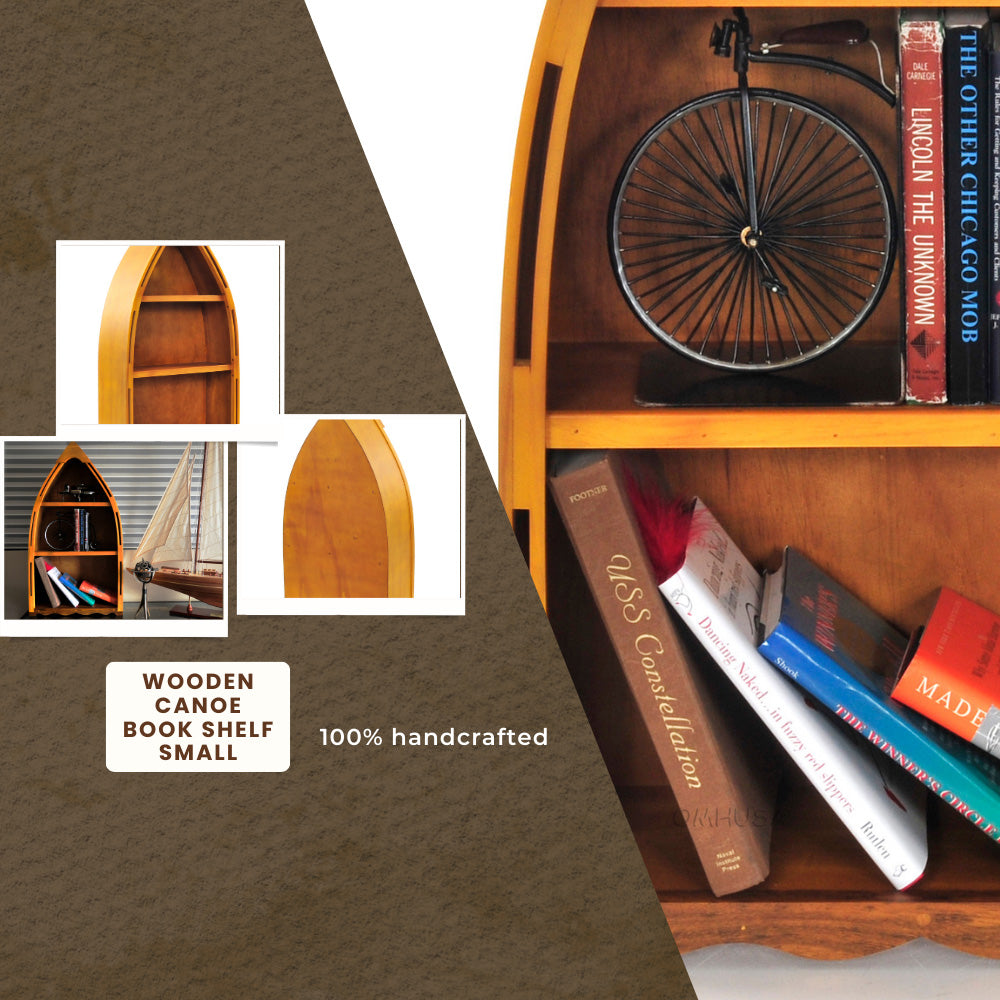 Canoe Boook Shelf Small