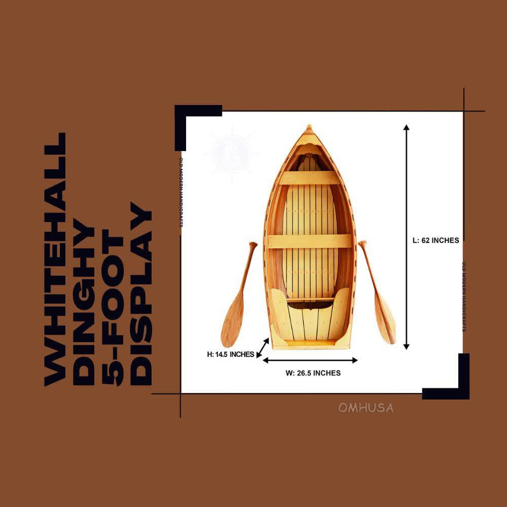 Whitehall Dinghy 5-Foot Display