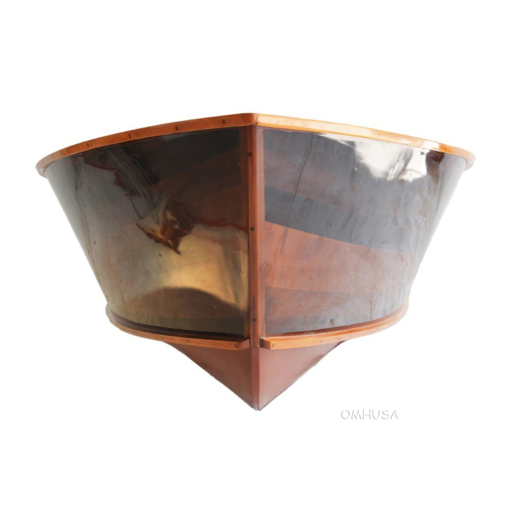 Chris Craft Design Classic Wooden Runabout Boat 14.5 Foot