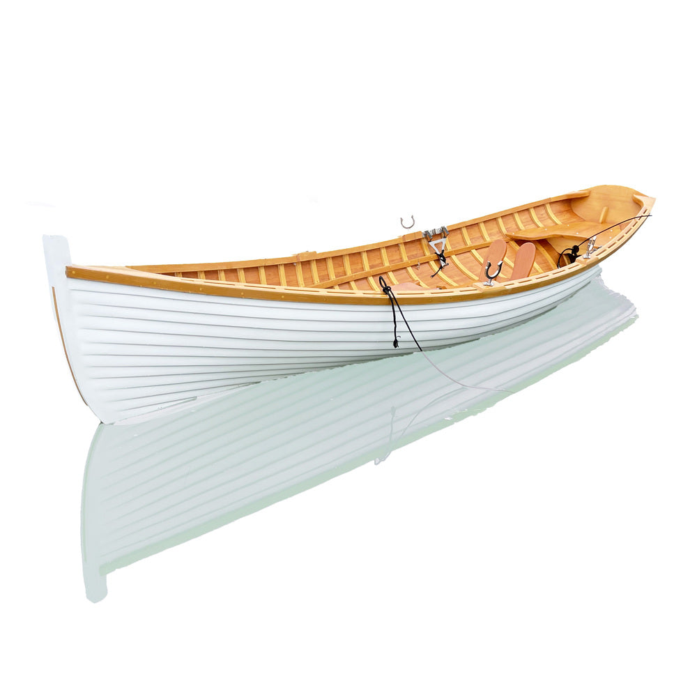 12' Wooden Whitehall Rowboat with Gelcoat reinforcement