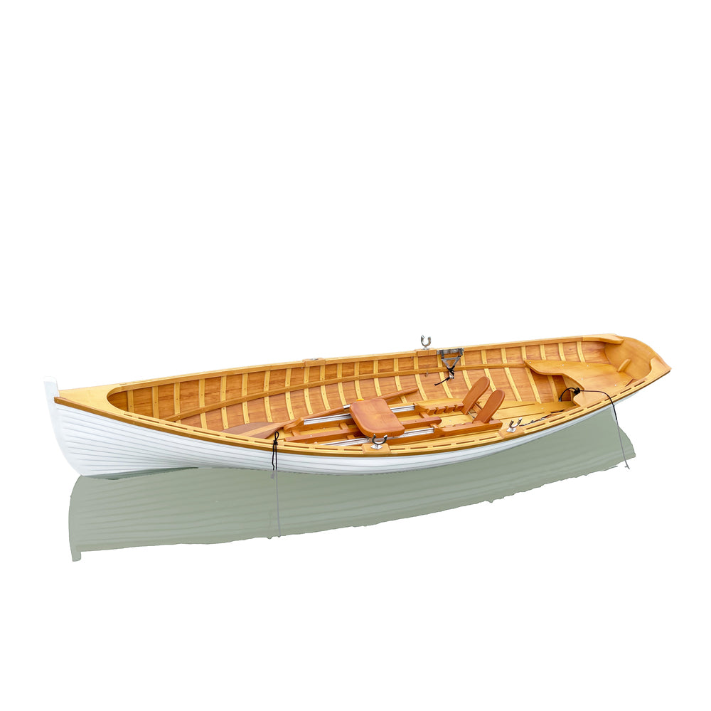 12' Wooden Whitehall Rowboat with Gelcoat reinforcement