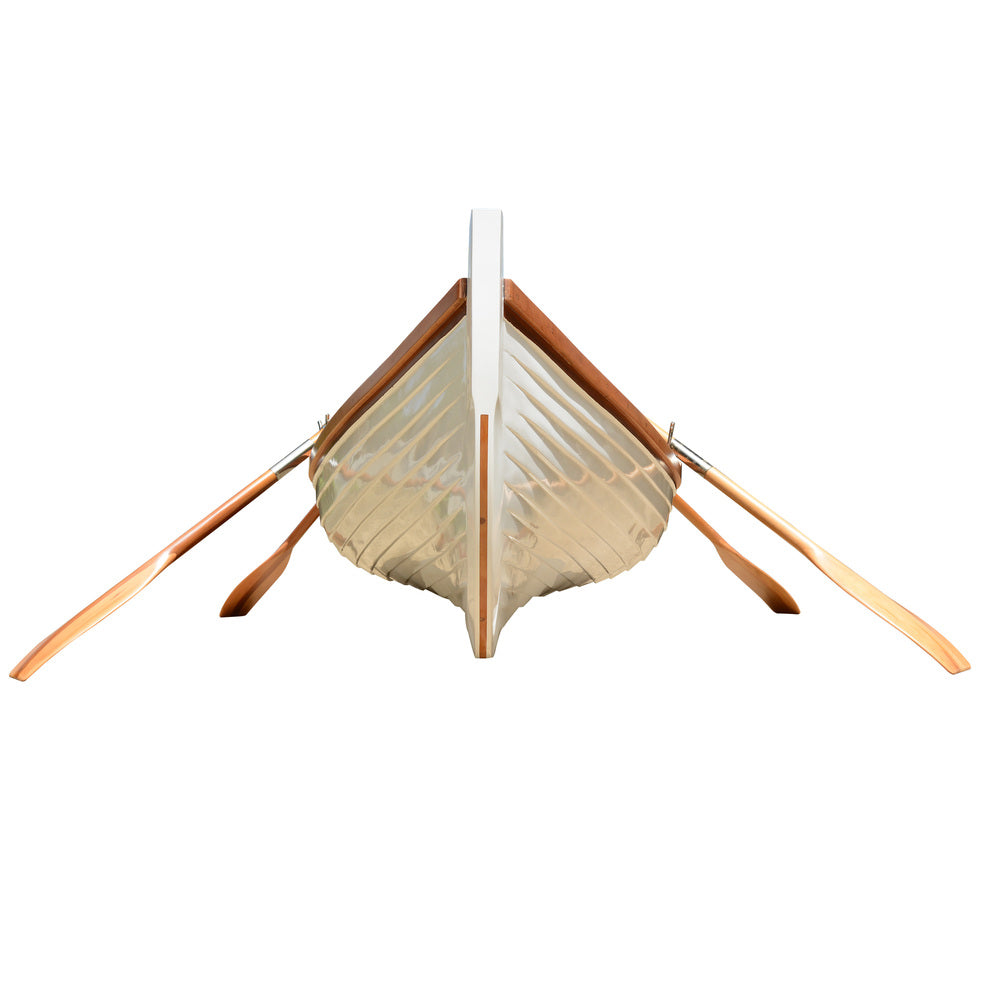 12' Wooden Whitehall Rowboat with Gelcoat reinforcement