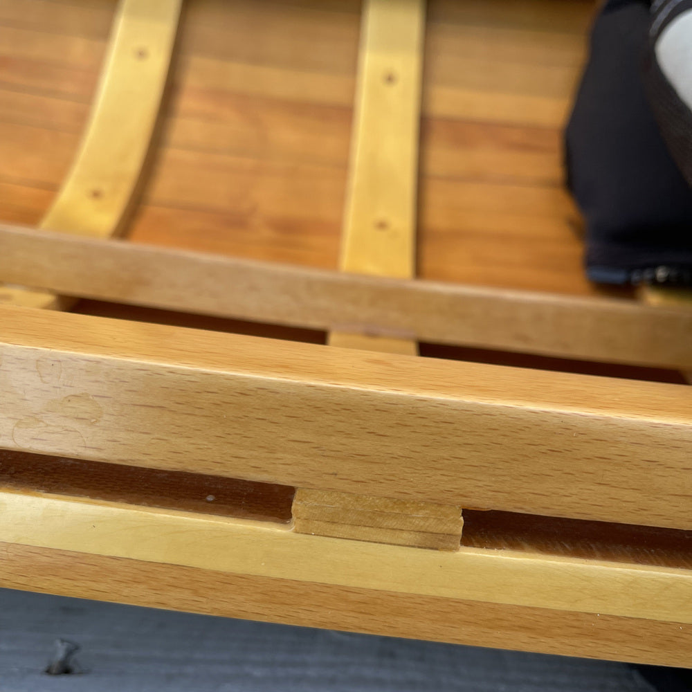 12' Wooden Whitehall Rowboat with Gelcoat reinforcement